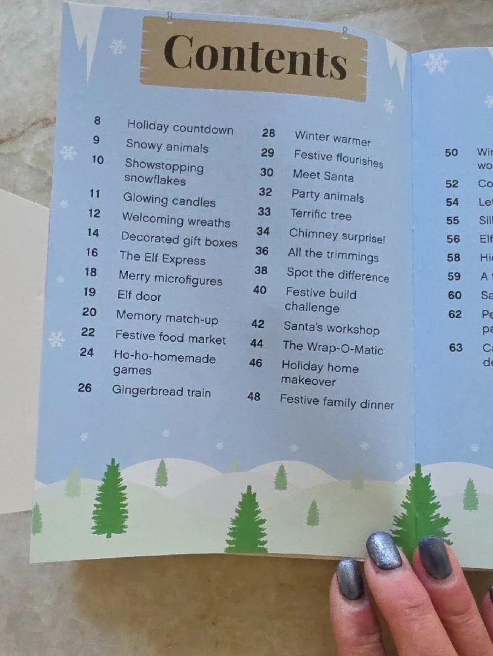 LEGO Holiday Ideas Kit Book - NEW